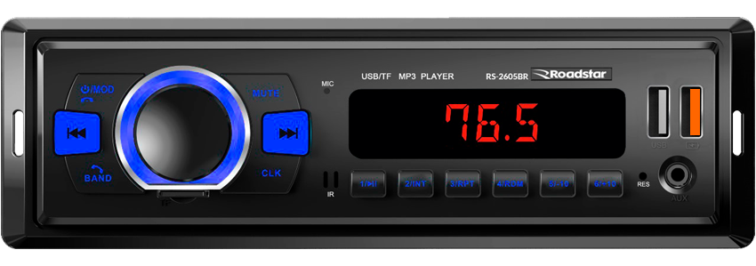 Auto rádio RS-2605BR Plus
