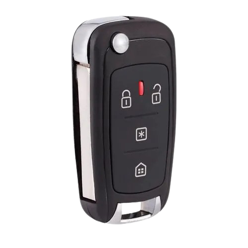 Chave canivete para alarme automotivo
