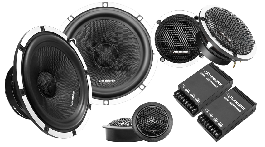 Alto-falantes Roadstar RS-265BR