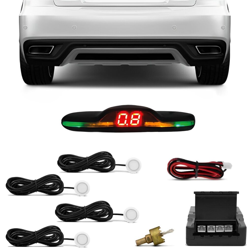 Sensor de estacionamento Sensor de Estacionamento Eletrônico KX3 — Mini