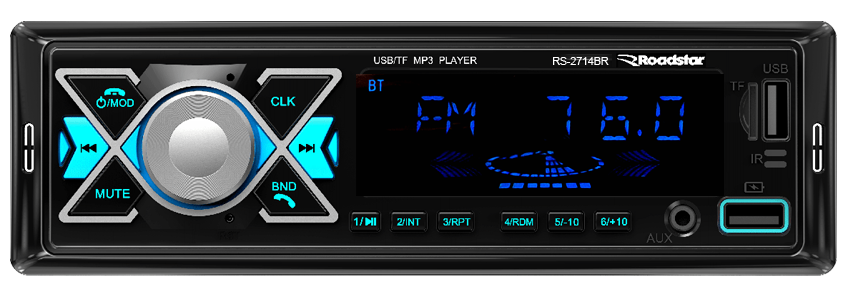 Auto rádio RS-2714BR Plus