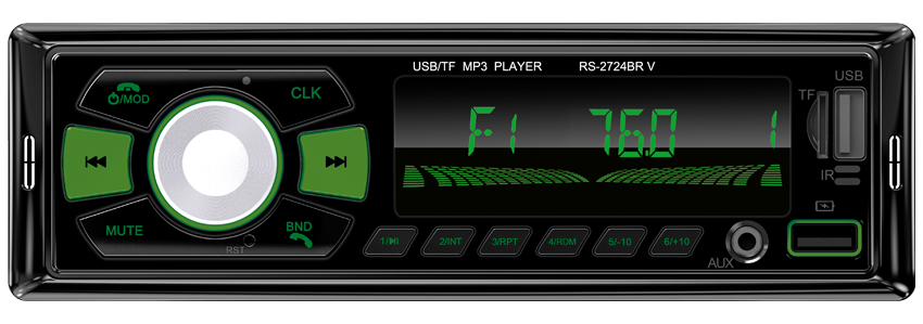 Auto rádio RS-2724BR V