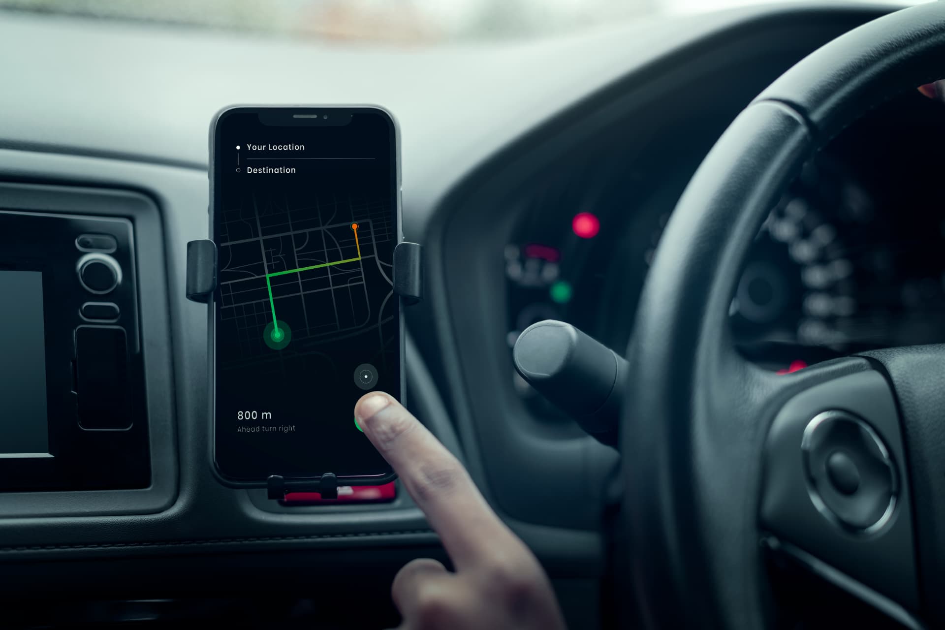 Rastreamento veicular em tempo real pelo celular