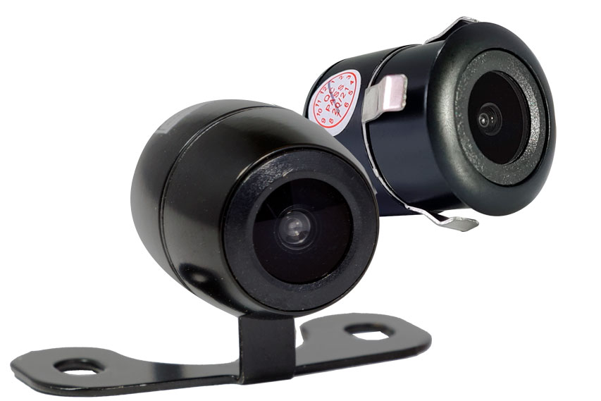 Câmera de Ré ou Frontal RS-201BR PLUS | Mod. Borboleta