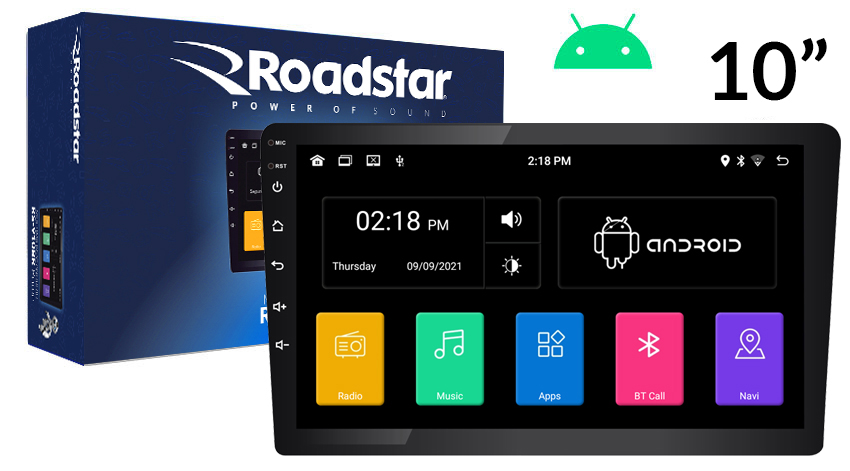 Multimídia ANDROID RS-1002BR Prime